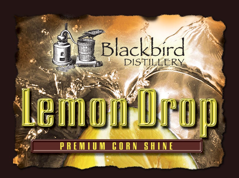 Blackbird Distillery - 727 Orange Cream Liqueur - 750mL Bottle