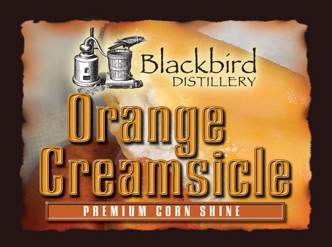 Blackbird Distillery - 727 Orange Cream Liqueur - 750mL Bottle