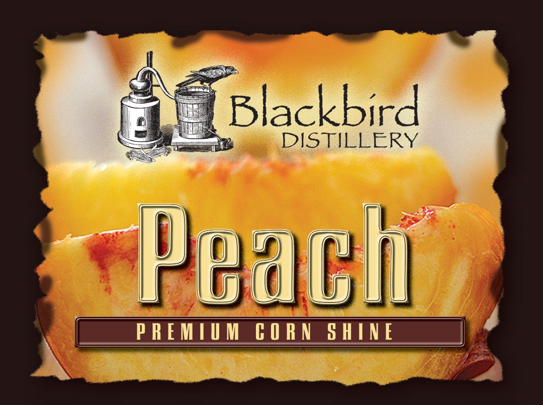 Blackbird Distillery - 727 Orange Cream Liqueur - 750mL Bottle