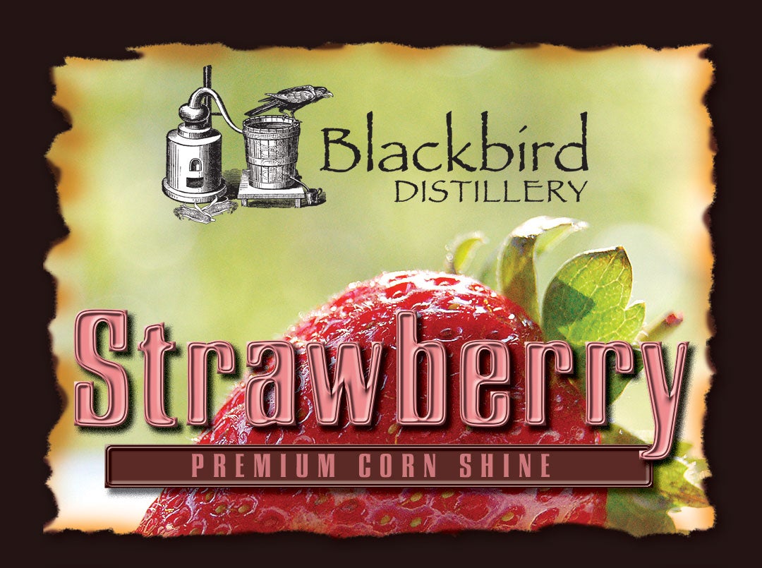 Blackbird Distillery - 727 Orange Cream Liqueur - 750mL Bottle